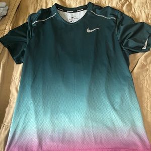 Colorful Nike Workout Shirt